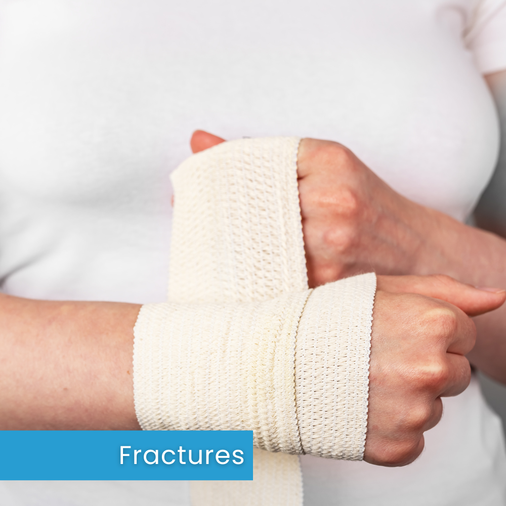 Fractures Ortho Grid Square