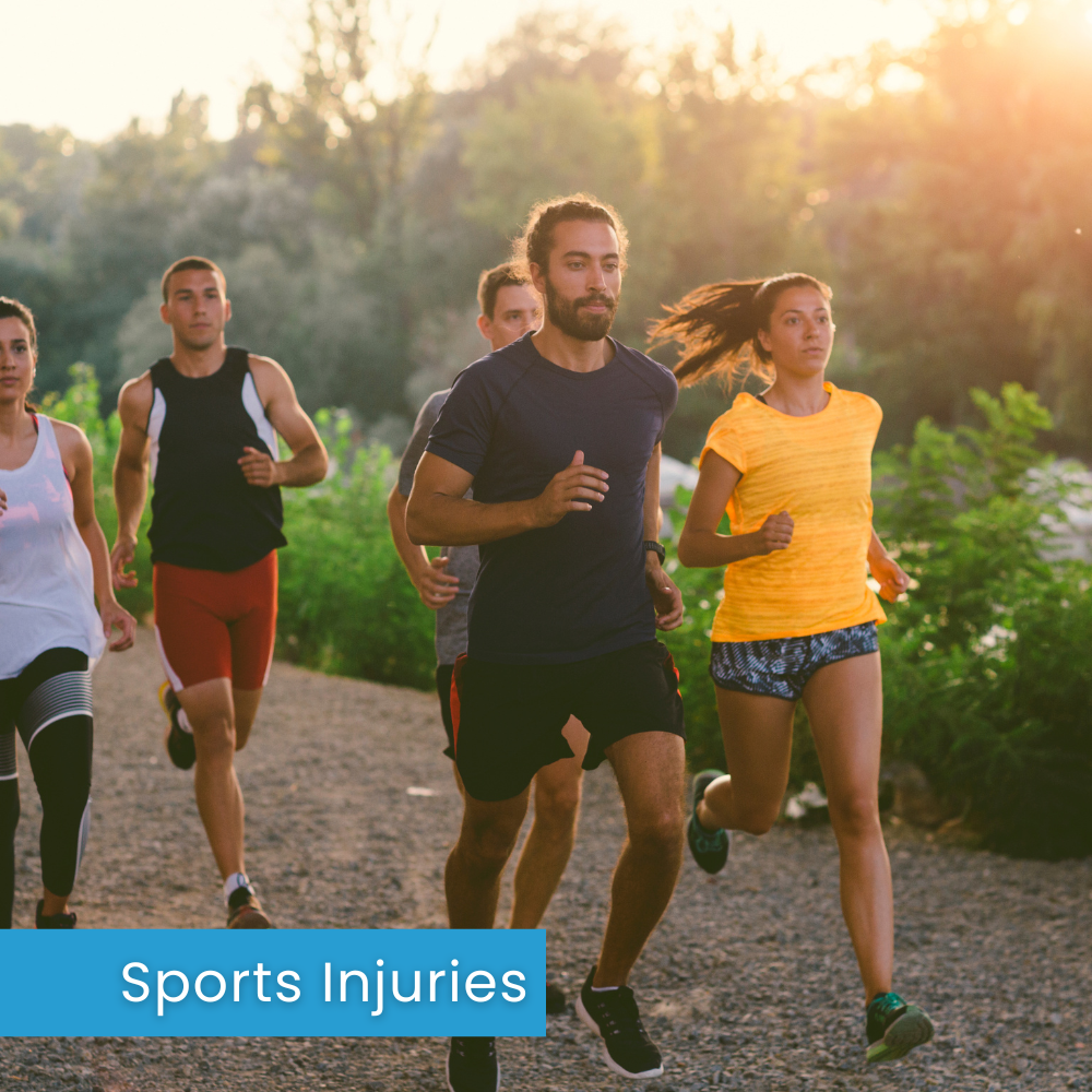 Sports Injuries Ortho Grid Square